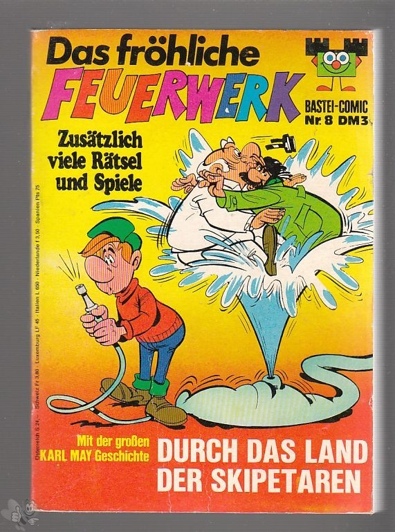 Das fröhliche Feuerwerk 8