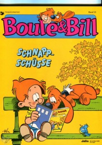 Boule &amp; Bill (Ehapa) 13: Schnappschüsse