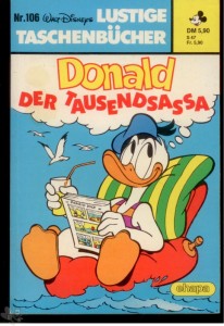 Walt Disneys Lustige Taschenbücher 106: Donald der Tausendsassa