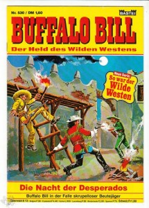Buffalo Bill (Heft, Bastei) 530