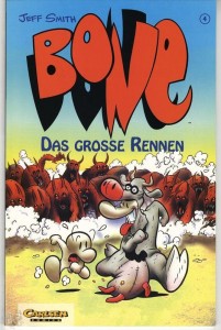 Bone (Carlsen) 4: Das grosse Rennen (Softcover)