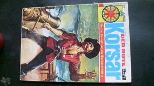 Der rote Korsar 11: Kampf vor der Barbarenküste