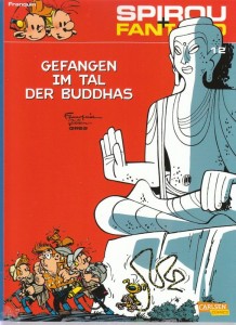 Spirou und Fantasio 12: Gefangen im Tal der Buddhas