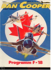 Dan Cooper 9: Programm F-18