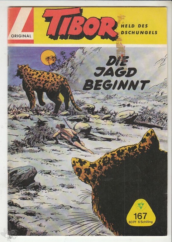 Tibor - Held des Dschungels 167: Die Jagd beginnt