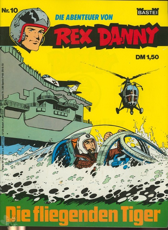 Rex Danny 10: Die fliegenden Tiger