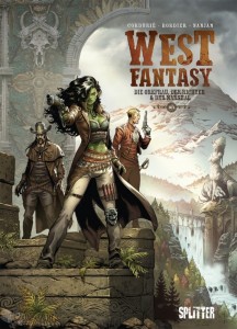 West Fantasy 3: Die Orkfrau, der Richter &amp; der Marshal