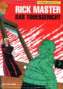 Rick Master 32: Das Todesgericht