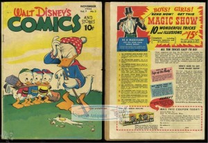 Walt Disney&#039;s Comics and Stories (Dell) Nr. 74   -   L-Gb-01-003