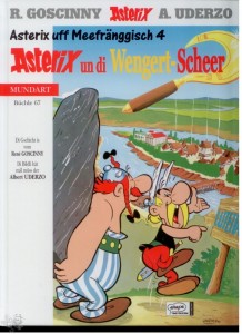 Asterix - Mundart 67: Asterix un di Wengert-Scheer (Unterfränkische Mundart)