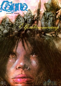 Laiyna 2: Elfendämmerung (Hardcover)