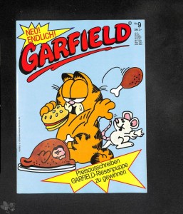 Garfield 9/1986