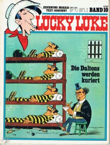 Zack Album 10: Lucky Luke: Die Daltons werden kuriert