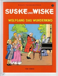Suske und Wiske (PSW) 3: Wolfgang das Wunderkind