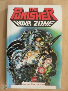 Marvel Exklusiv 30: The Punisher: War zone (Softcover)
