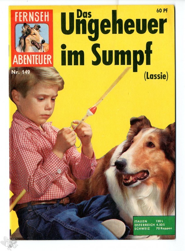 Fernseh Abenteuer 149: Lassie (2. Auflage)