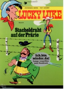 Lucky Luke 34: Stacheldraht auf der Prärie (höhere Auflagen) (Softcover)