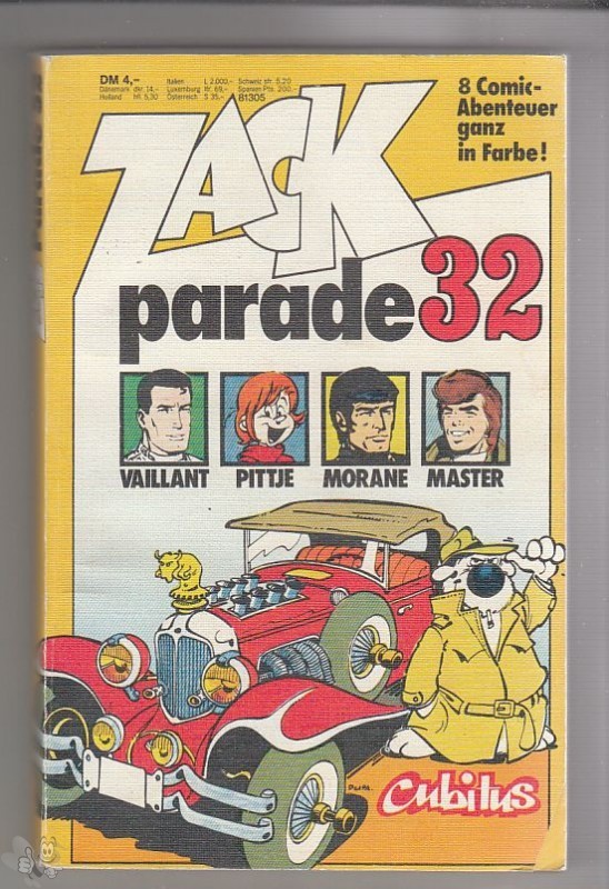 Zack Parade 32