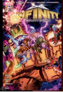 Infinity Countdown 1: Die Steine der Macht