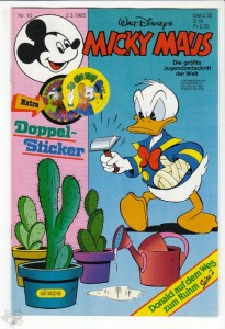 Micky Maus 10/1985