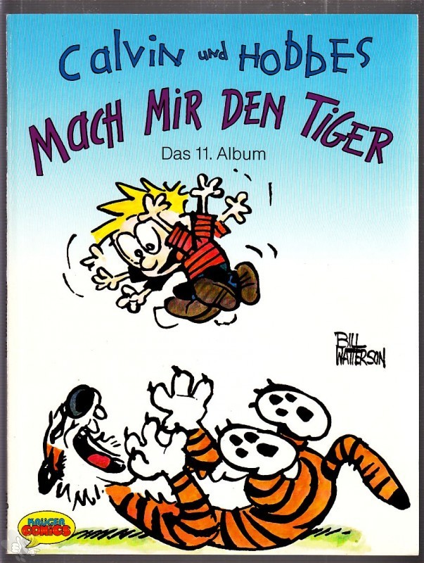 Calvin und Hobbes 11: Mach mir den Tiger