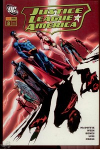 Justice League of America 8: Zusammenstoss der Welten