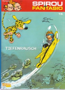 Spirou und Fantasio 15: Tiefenrausch