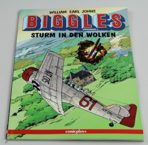 Biggles - Sonderband 2: Sturm in den Wolken