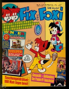 Fix und Foxi : 42. Jahrgang - Nr. 10