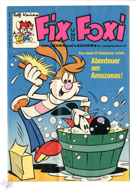 Fix und Foxi: 20.Jahrgang Band 44