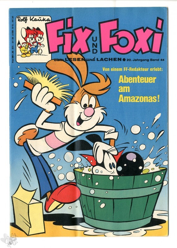 Fix und Foxi: 20.Jahrgang Band 44