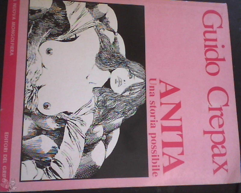 Guido Crepax: ANITA (Italienische Ausgabe)