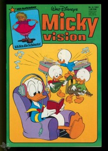 Mickyvision 5/1981 mit Sticker