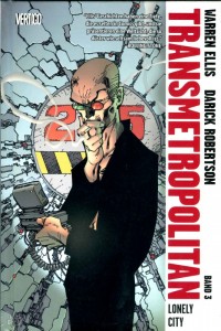 Transmetropolitan 3: Lonely city