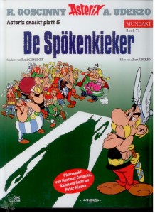 Asterix - Mundart 71: De Spökenkieker (Plattdeutsche Mundart)