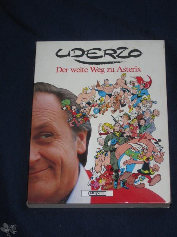 Uderzo - Der weite Weg zu Asterix 