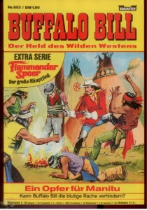 Buffalo Bill (Heft, Bastei) 653