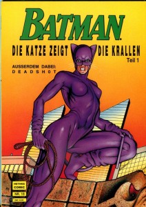 Batman (Album, Hethke) 18: Die Katze zeigt die Krallen (Teil 1)
