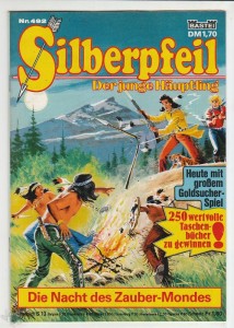 Silberpfeil - Der junge Häuptling 492: Die Nacht des Zauber-Mondes