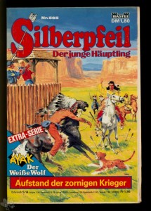 Silberpfeil - Der junge Häuptling 565 als Druckbogen