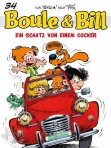 Boule &amp; Bill 34: Ein Schatz von einem Cocker