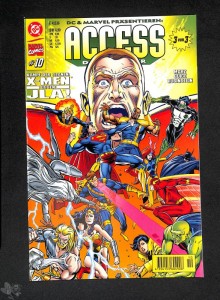 DC gegen Marvel 10: Access - Der Wächter (3 von 3)