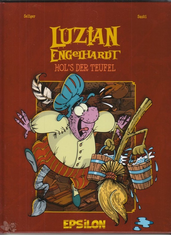 Luzian Engelhardt 4: Hol&#039;s der Teufel