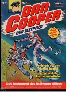 Dan Cooper 31: Das Testament des Weltraum Killers