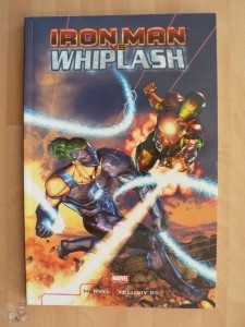 Marvel Exklusiv 85: Iron Man vs Whiplash (Softcover)