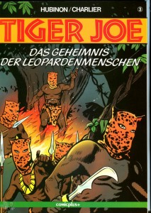 Tiger Joe 3: Das Geheimnis der Leopardenmenschen