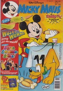 Micky Maus 1995: Nr. 28