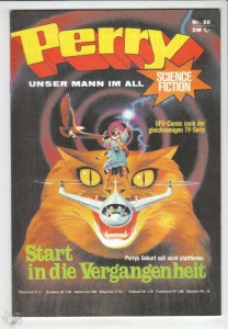 Perry - Unser Mann im All 88: Start in die Vergangenheit