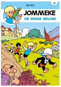Jommeke 13: Die weisse Melone