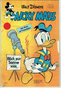Micky Maus 20/1961